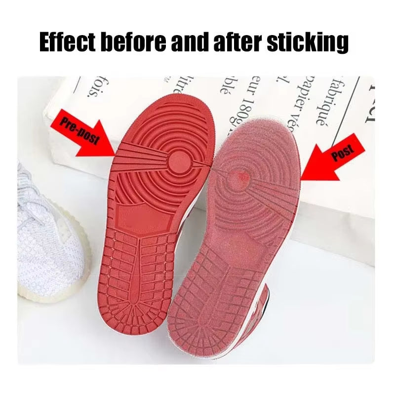 Shoe Sole anti Slip Self-Adhesive Sticker for Sneaker Outsole Protector Men Women Shoes Care Kit Repair Cover Replacement Tape