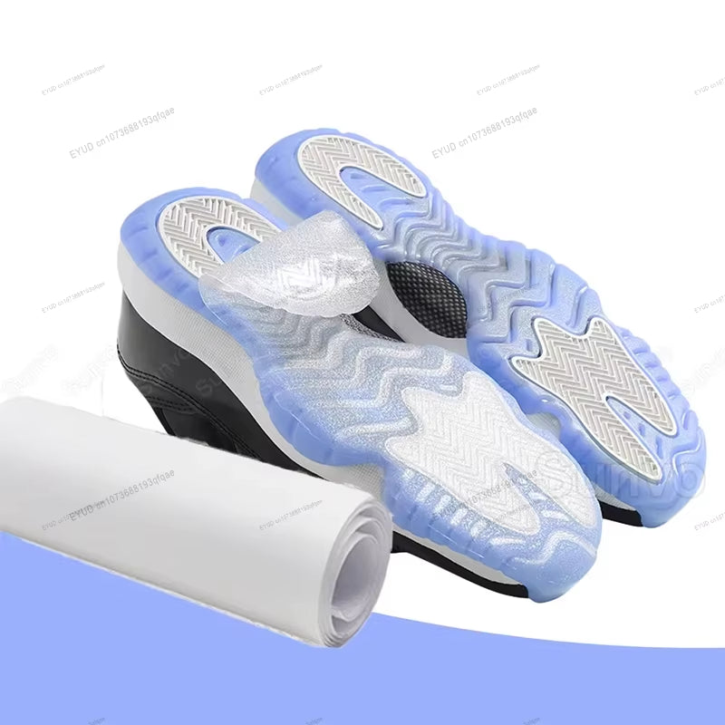 Shoe Sole anti Slip Self-Adhesive Sticker for Sneaker Outsole Protector Men Women Shoes Care Kit Repair Cover Replacement Tape